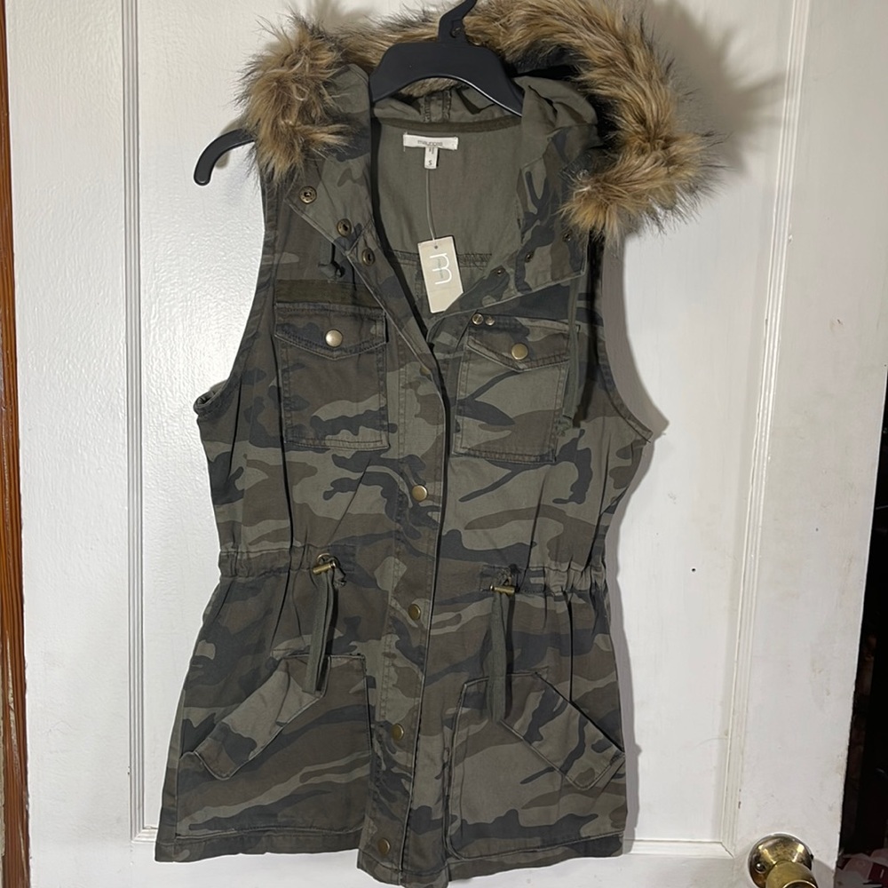 Camo vest